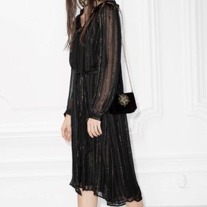 Ruffle dress - Paris Atelier. New with Tag